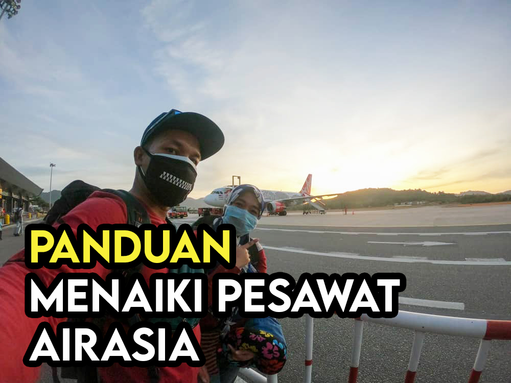 panduan menaiki pesawat untuk pemula