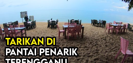 Tarikan dan Keistimewaan Pantai Penarik Setiu Terengganu