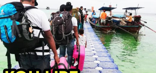 Cara dan Bajet ke Koh Lipe Thailand Melalui Pak Bara, Satun