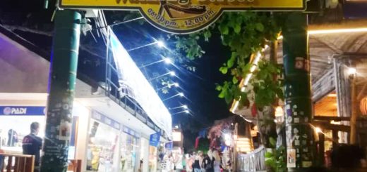 The Walking Street Koh Lipe Thailand Tempat Wajib Singgah
