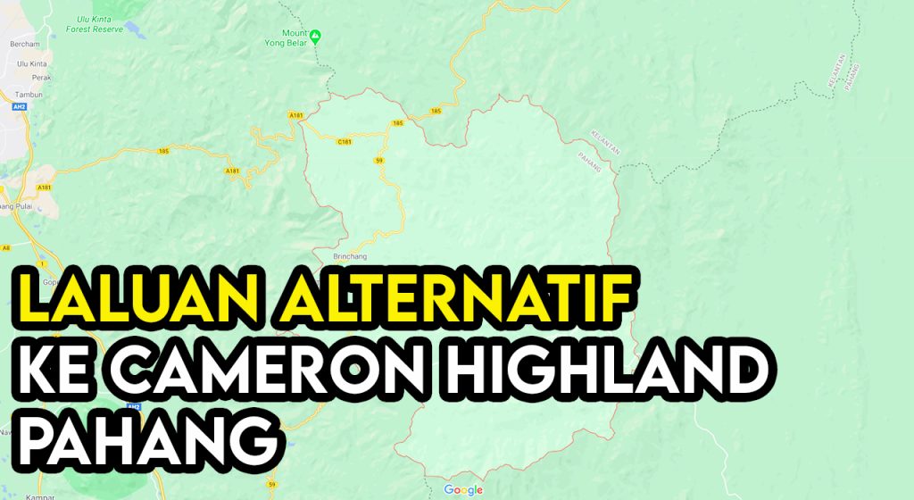 cameron highland route 1