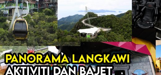 Aktiviti, Bajet dan Harga Tiket Di Taman Tema Panorama Langkawi