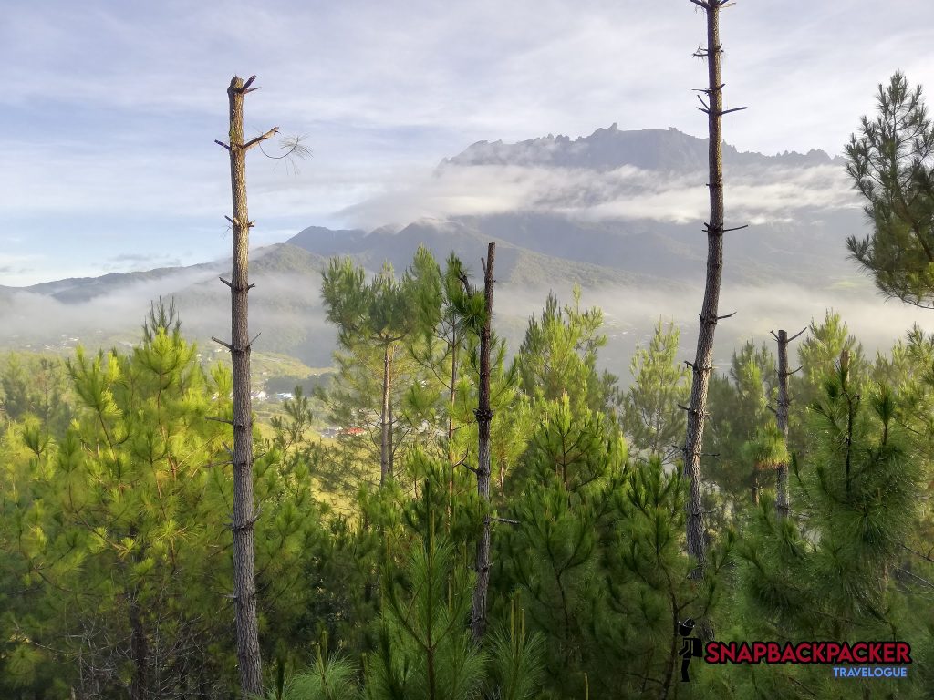 Crystal Hill Resort Kundasang Dengan Panorama Cantik Gunung Kinabalu 9 Gunung Kinabali Berkabus