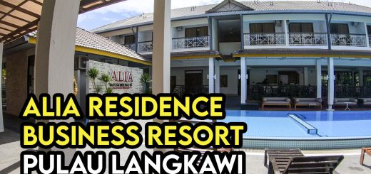 Menginap Di Alia Residence Business Resort Pulau Langkawi