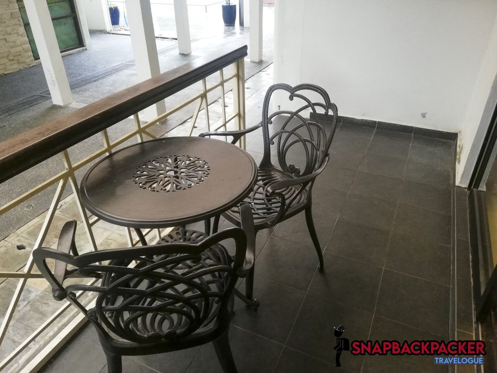 Menginap Di Alia Residence Business Resort Pulau Langkawi 4 balkoni