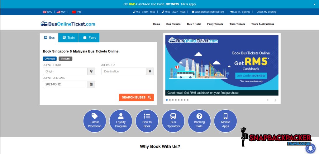 Senarai Aplikasi dan Laman Web Beli Tiket Bas Secara Online 2 busticketonline