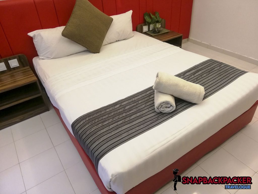 Menginap Di Alia Residence Business Resort Pulau Langkawi 2 katil queen
