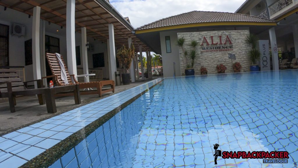 Menginap Di Alia Residence Business Resort Pulau Langkawi 5 kolam mandi awam
