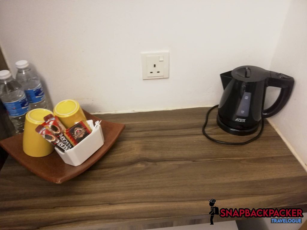 Menginap Di Alia Residence Business Resort Pulau Langkawi 10 minuman