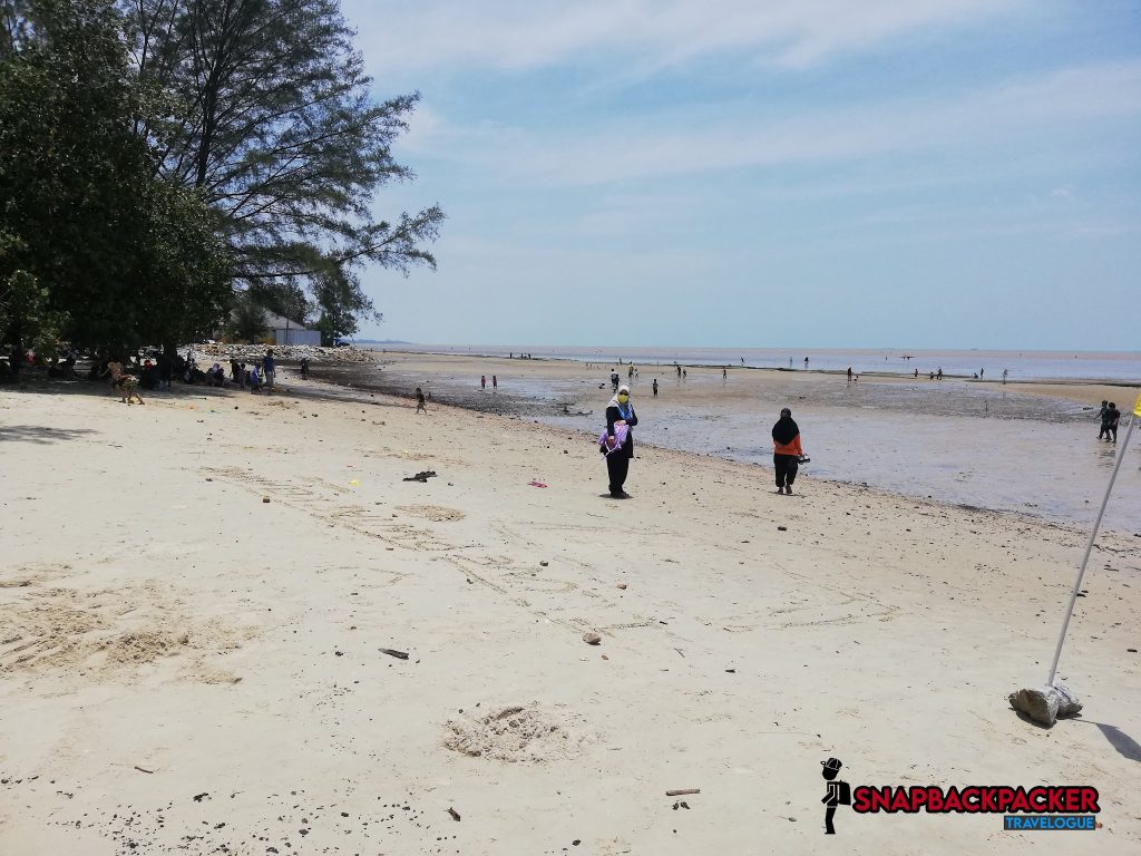 pasir pantai kelanang
