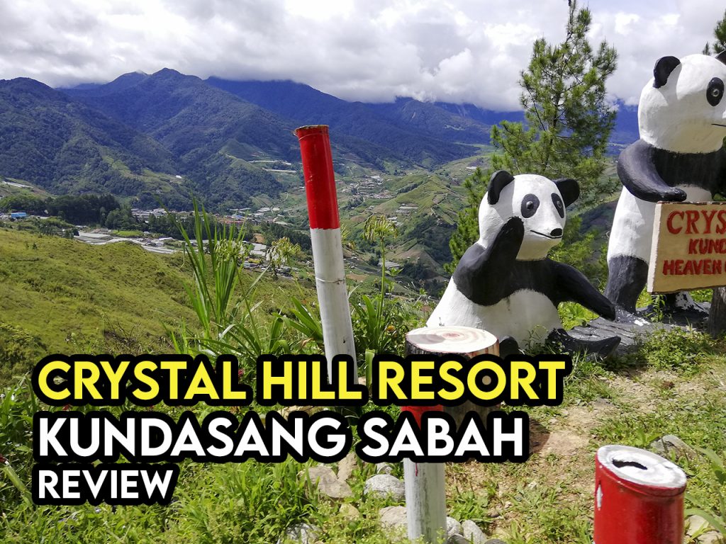 Crystal Hill Resort Kundasang Dengan Panorama Cantik Gunung Kinabalu 1 review crystal hill resort 1