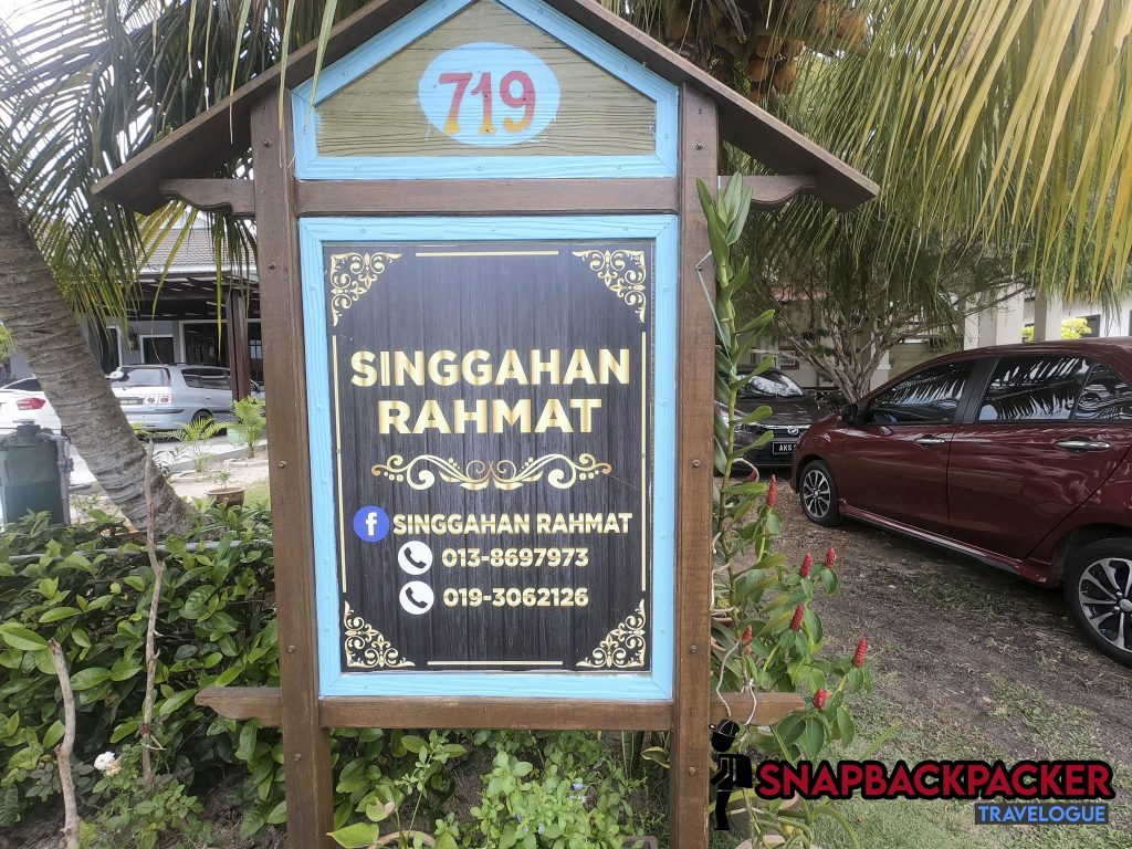 singgahan rahmat homestay