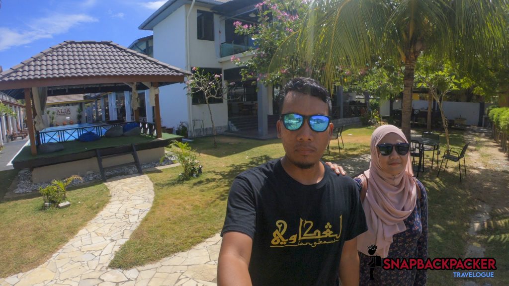 Menginap Di Alia Residence Business Resort Pulau Langkawi 7 taman mini Alia Resort