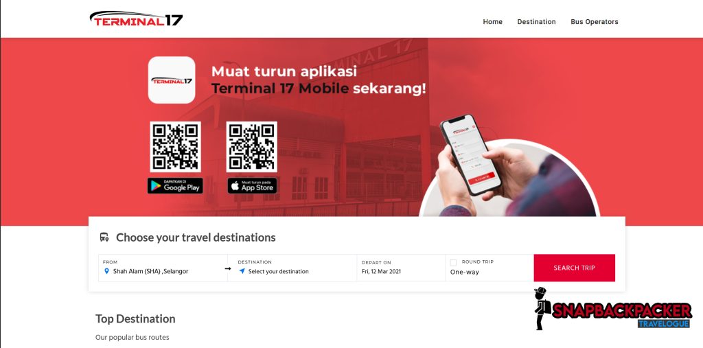 Senarai Aplikasi dan Laman Web Beli Tiket Bas Secara Online 8 terminal 17