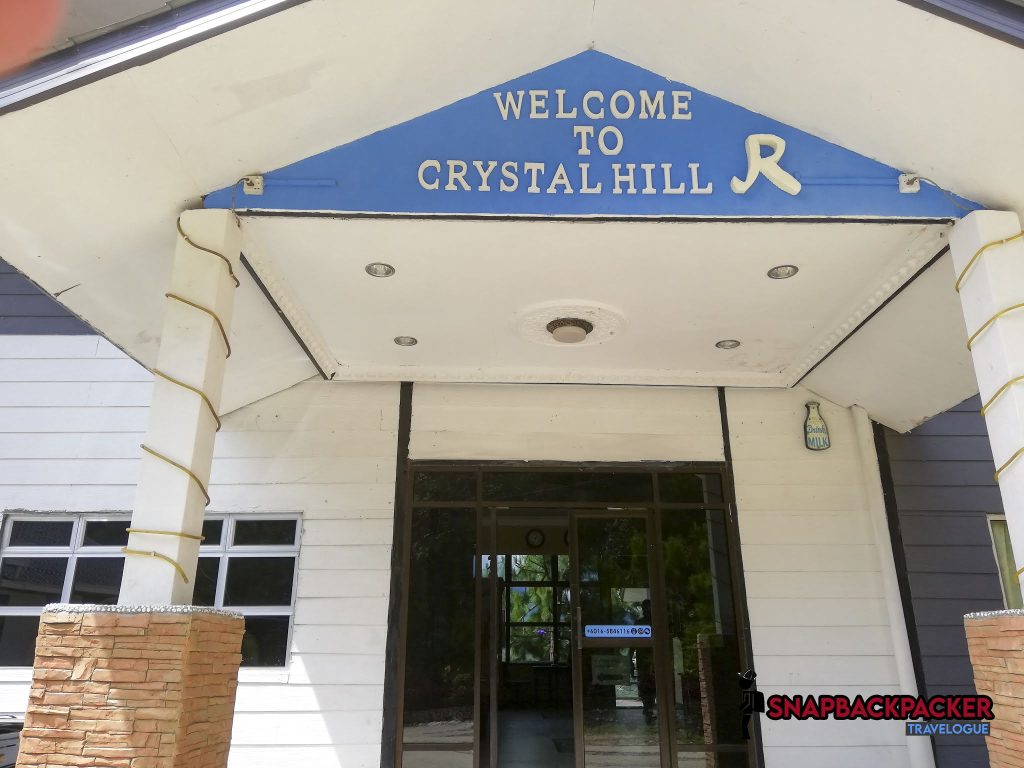 Crystal Hill Resort Kundasang Dengan Panorama Cantik Gunung Kinabalu 2 welcome