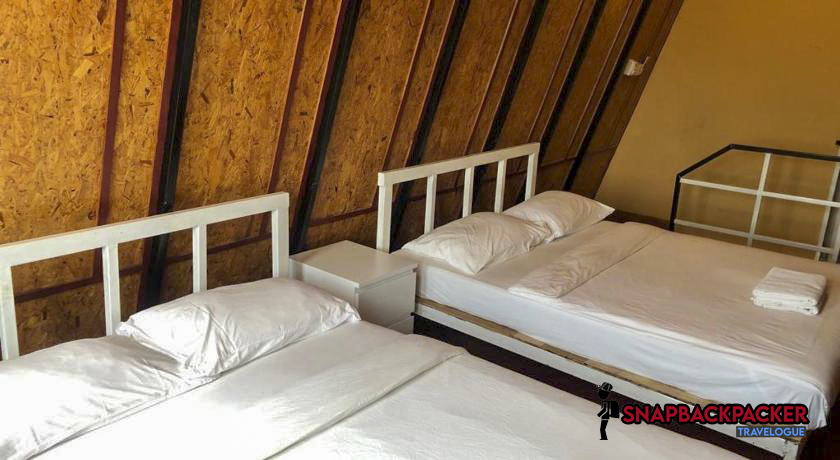 Masbro Village Homestay Melaka Warna Warni Ala Gamcheon Culture Village 6 bilik tidur katil