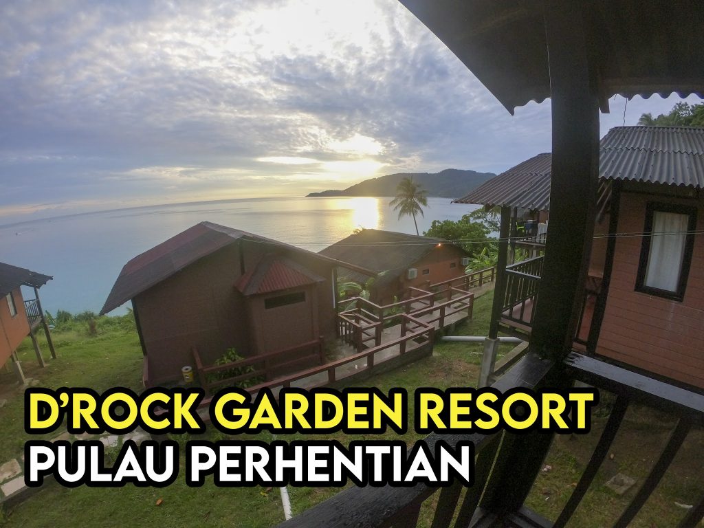 drock garden resort perhentian island