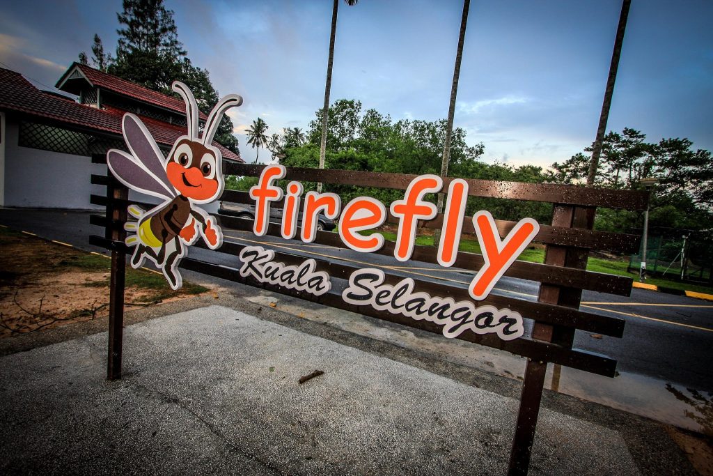 firefly kg kuantan kuala selangor