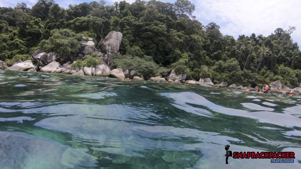 fish point snorkeling