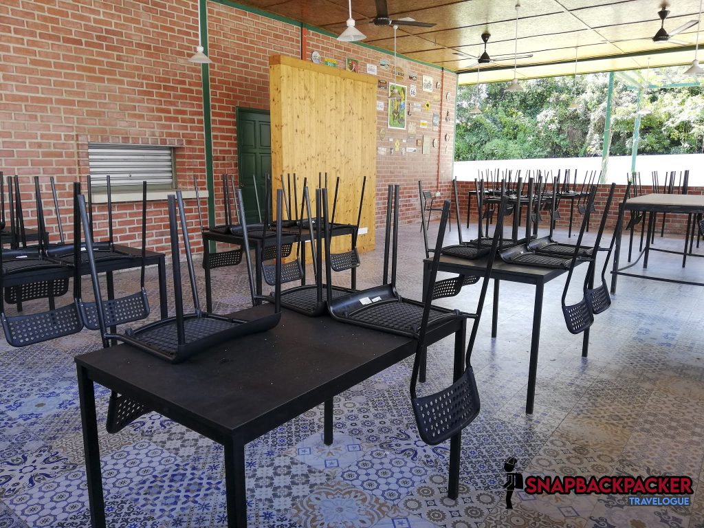 Masbro Village Homestay Melaka Warna Warni Ala Gamcheon Culture Village 11 kafe tutup