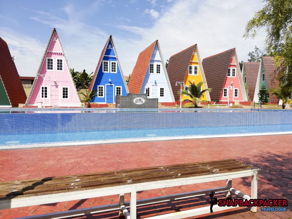 Masbro Village Homestay Melaka Warna Warni Ala Gamcheon Culture Village 8 kolam mandi luas