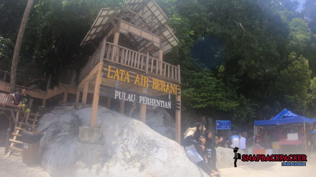 lata air berani perhentia