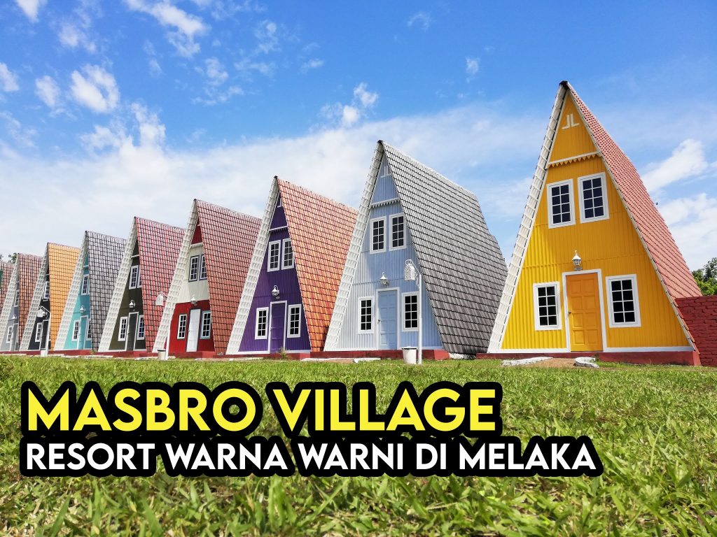 Masbro Village Homestay Melaka Warna Warni Ala Gamcheon Culture Village 1 masbro village homestay melaka 1