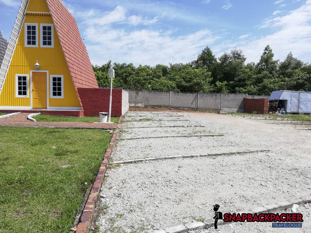 Masbro Village Homestay Melaka Warna Warni Ala Gamcheon Culture Village 13 parkir masbro village