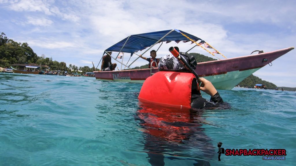pengalaman snorkeling pulau perhentian