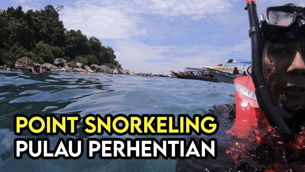 point snorkeling perhentian island 1