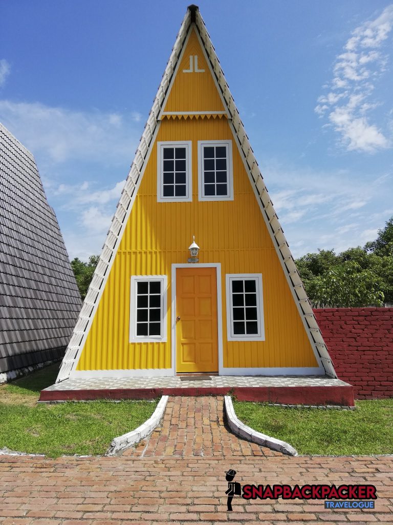 Masbro Village Homestay Melaka Warna Warni Ala Gamcheon Culture Village 3 satu unit chalet