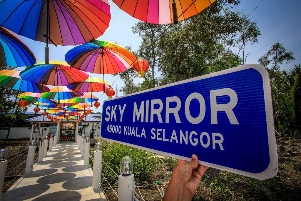 sky mirror kuala selangor