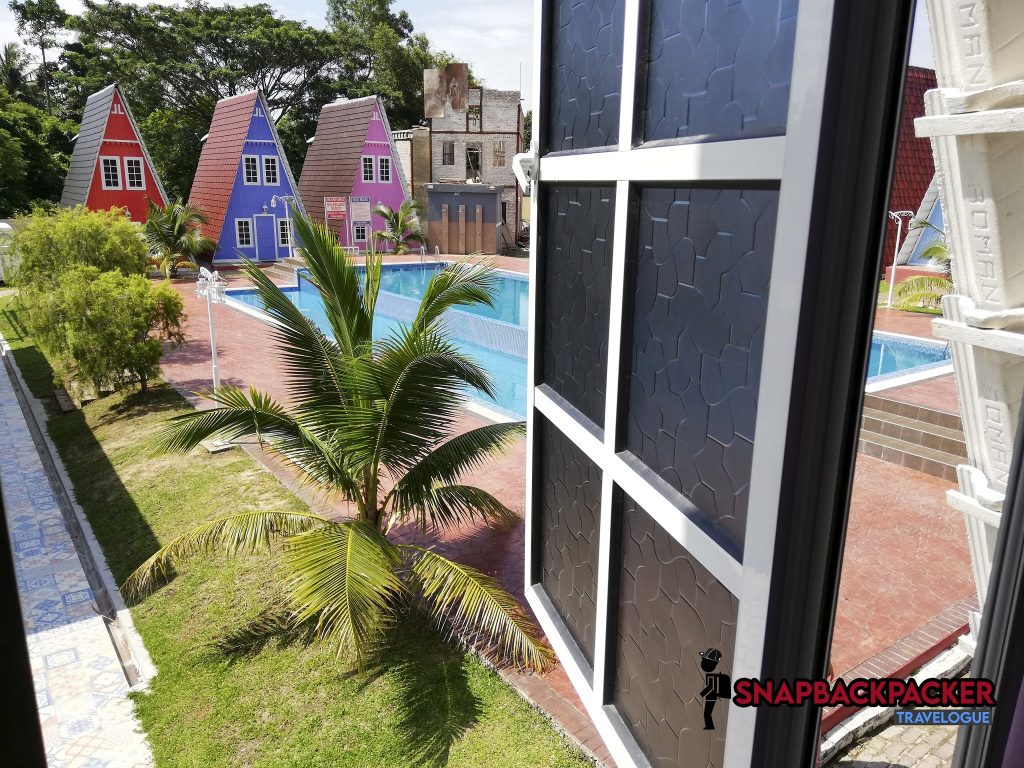 Masbro Village Homestay Melaka Warna Warni Ala Gamcheon Culture Village 7 view atas masbro village