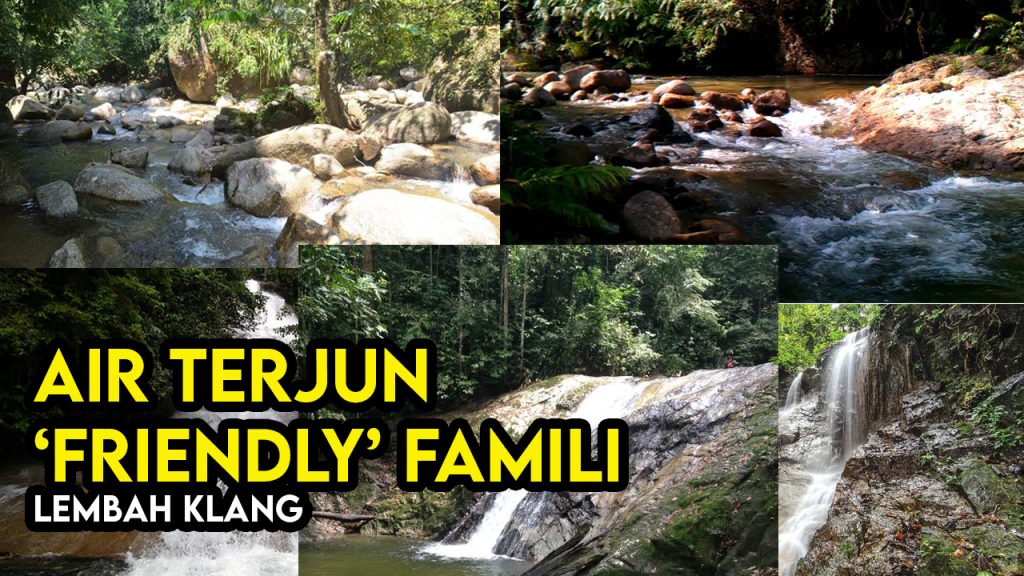 airterjun lembah klang famili 1