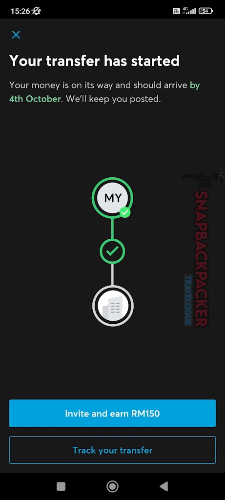 Wise Transfering Money 1