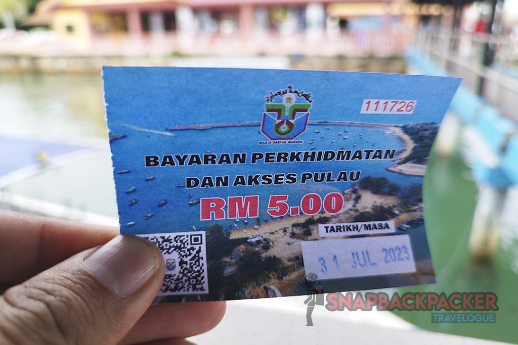 Bayaran 20Perkhidmatan 20dan 20Akses 20Pulau 20Kapas 1