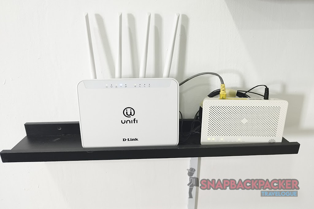Router Internet Unifi