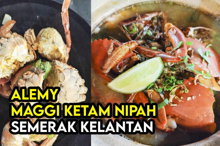Ketam Ragi Makan Maggi Ketam Dalam Claypot Di Alemy Maggi Ketam Tepi Sungai ...