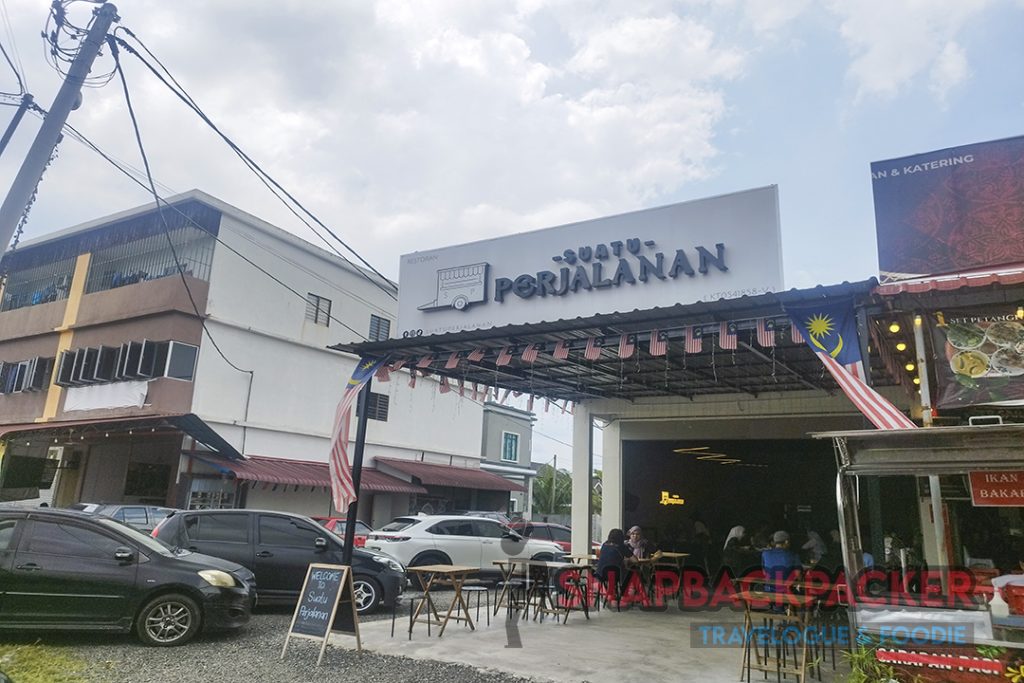 Signboard Kedai Makan Suatu Perjalanan