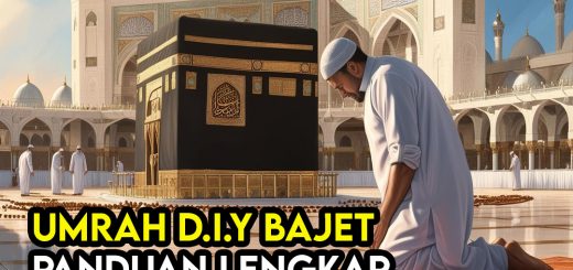 Panduan Lengkap Umrah DIY: Cara Menunaikan Umrah Tanpa Agen 4 panduan lengkap umrah diy bajet