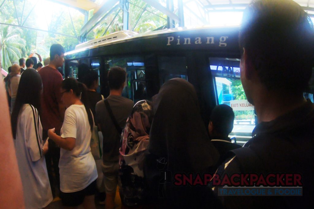 sebelum naik gondola