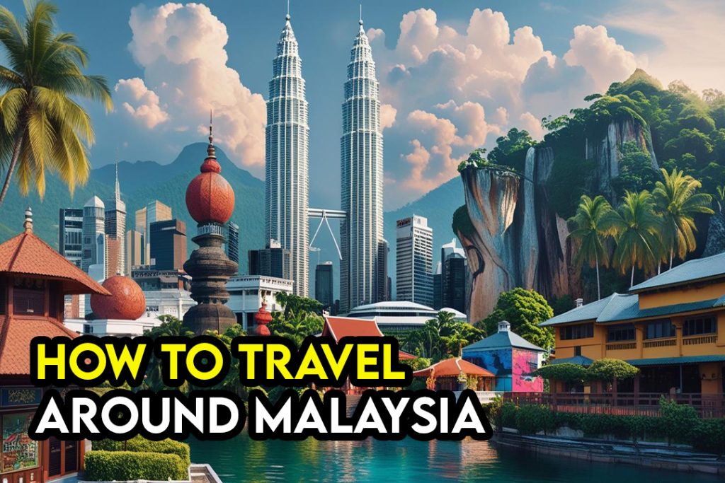 How to Travel Around Malaysia