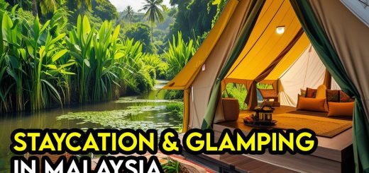 Panduan Lengkap Staycation & Glamping di Malaysia