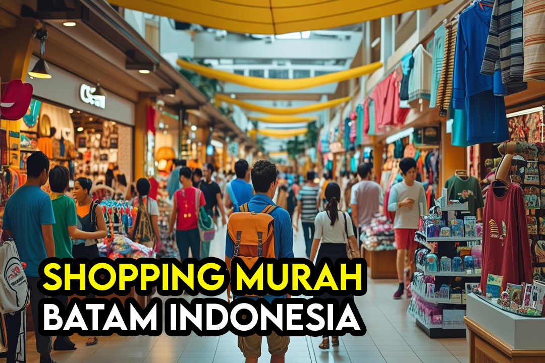 Shopping Murah di Batam