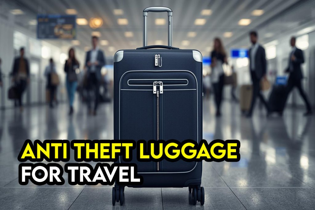 Beg Travel Anti Theft Terbaik untuk Kaki Travel