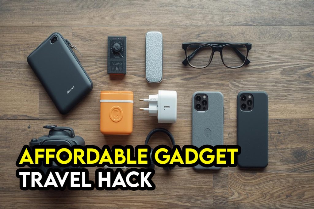 Gajet Travel Bajet Bawah RM100 yang Wajib Ada