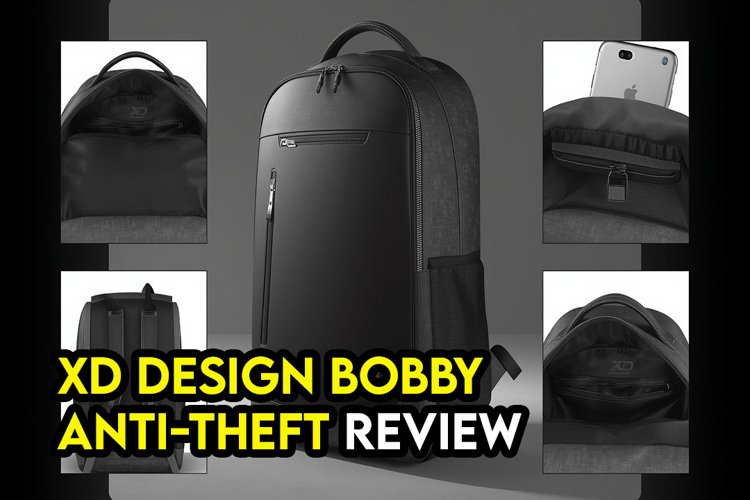 XD Design Bobby Original Anti-Theft Backpack