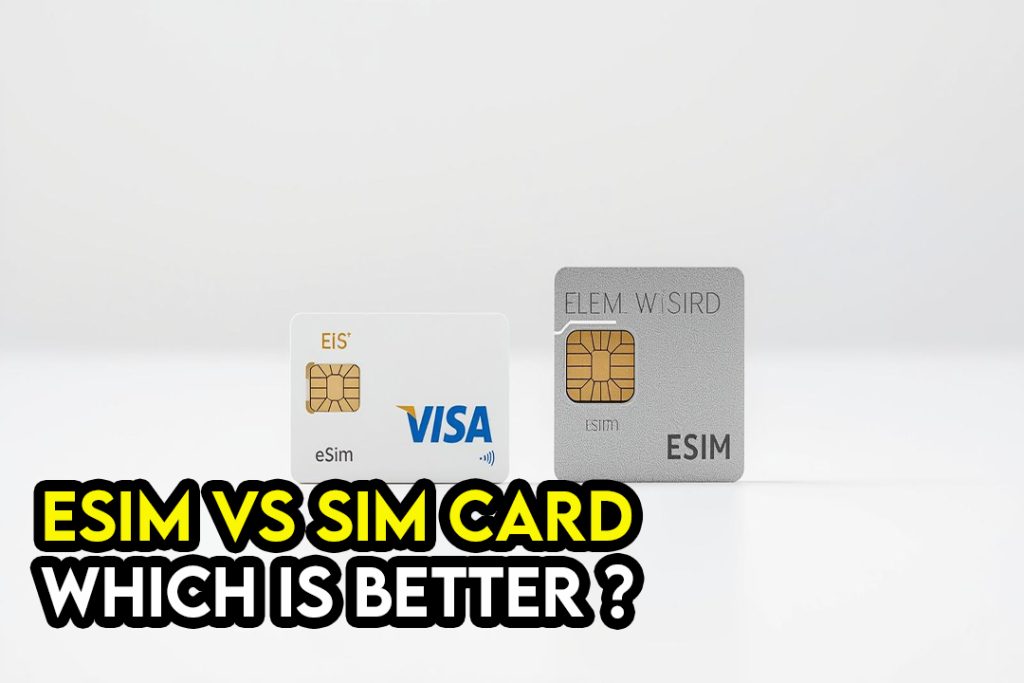 eSIM vs SIM Biasa – Cara Jimat Data Internet Masa Travel