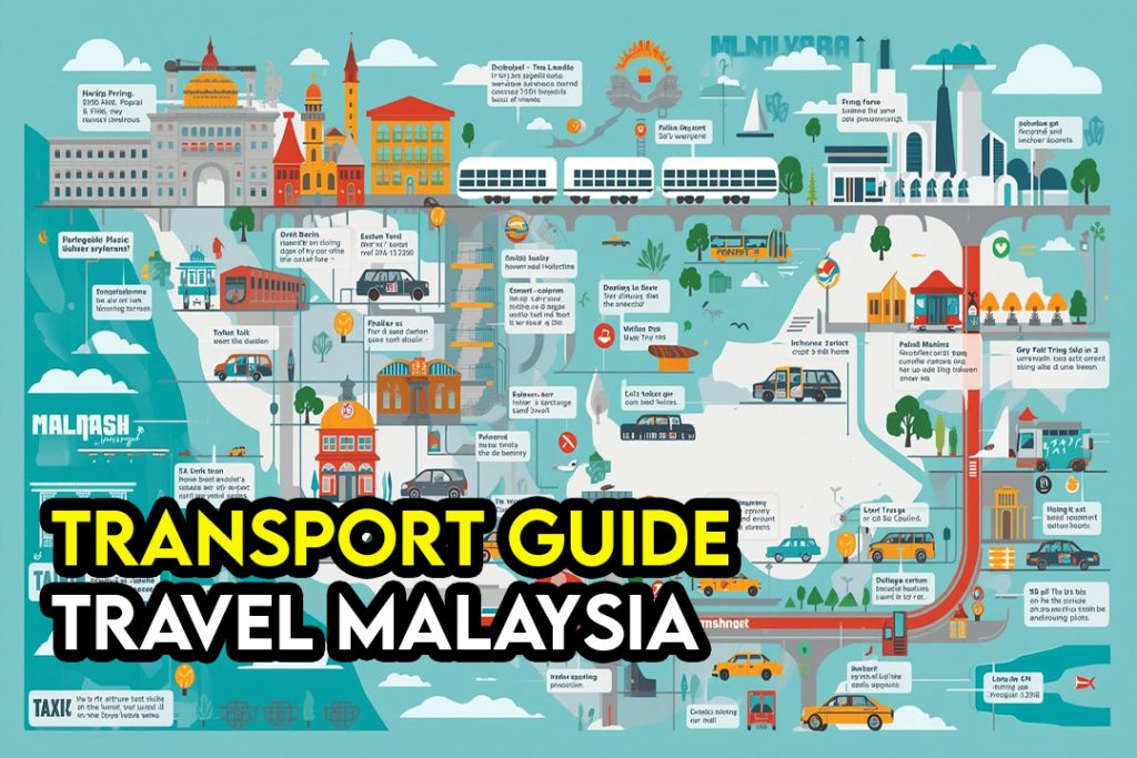 How to Get Around Malaysia Transport Guide for Tourists 2025