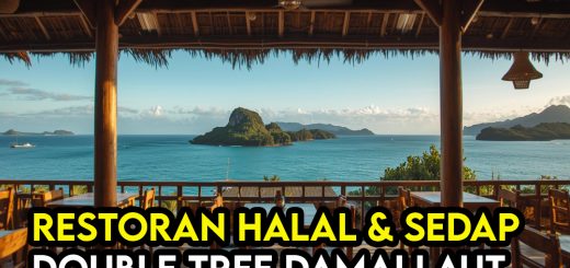 Kedai Makan Halal, Murah & Sedap di Sekitar DoubleTree Damai Laut, Lumut